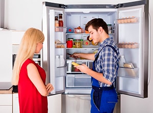 Ремонт бытового холодильника