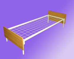 Купить кровати металлические трехъярусные с лестницами