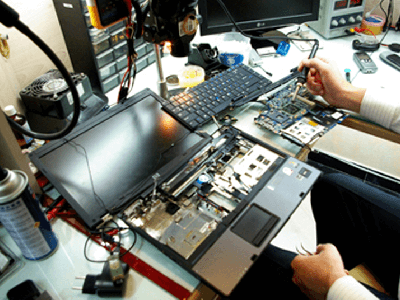 Отремонтировать ноутбук