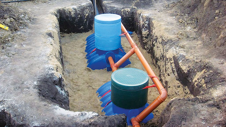 Прокладка канализационных систем