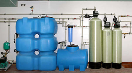 Система водоснабжения жилых зданий