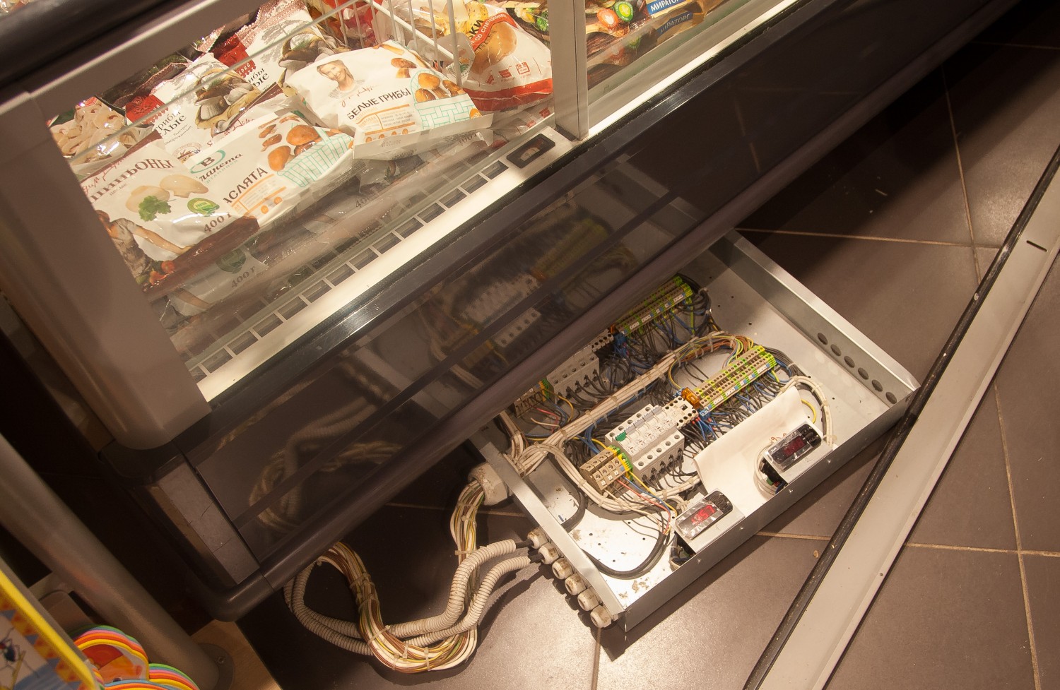 Ремонт и обслуживание торгового холодильного оборудования