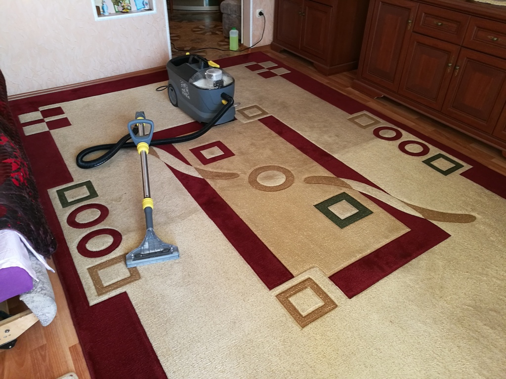 Чистка ковров на дому