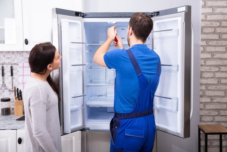 Диагностика и ремонт холодильников на дому