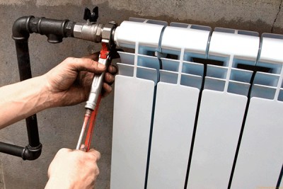 Установка и замена радиаторов отопления