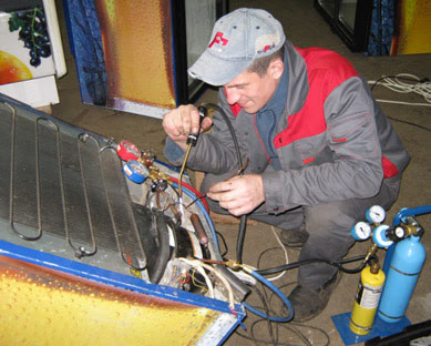 Ремонт и обслуживание холодильного оборудования в Донецке