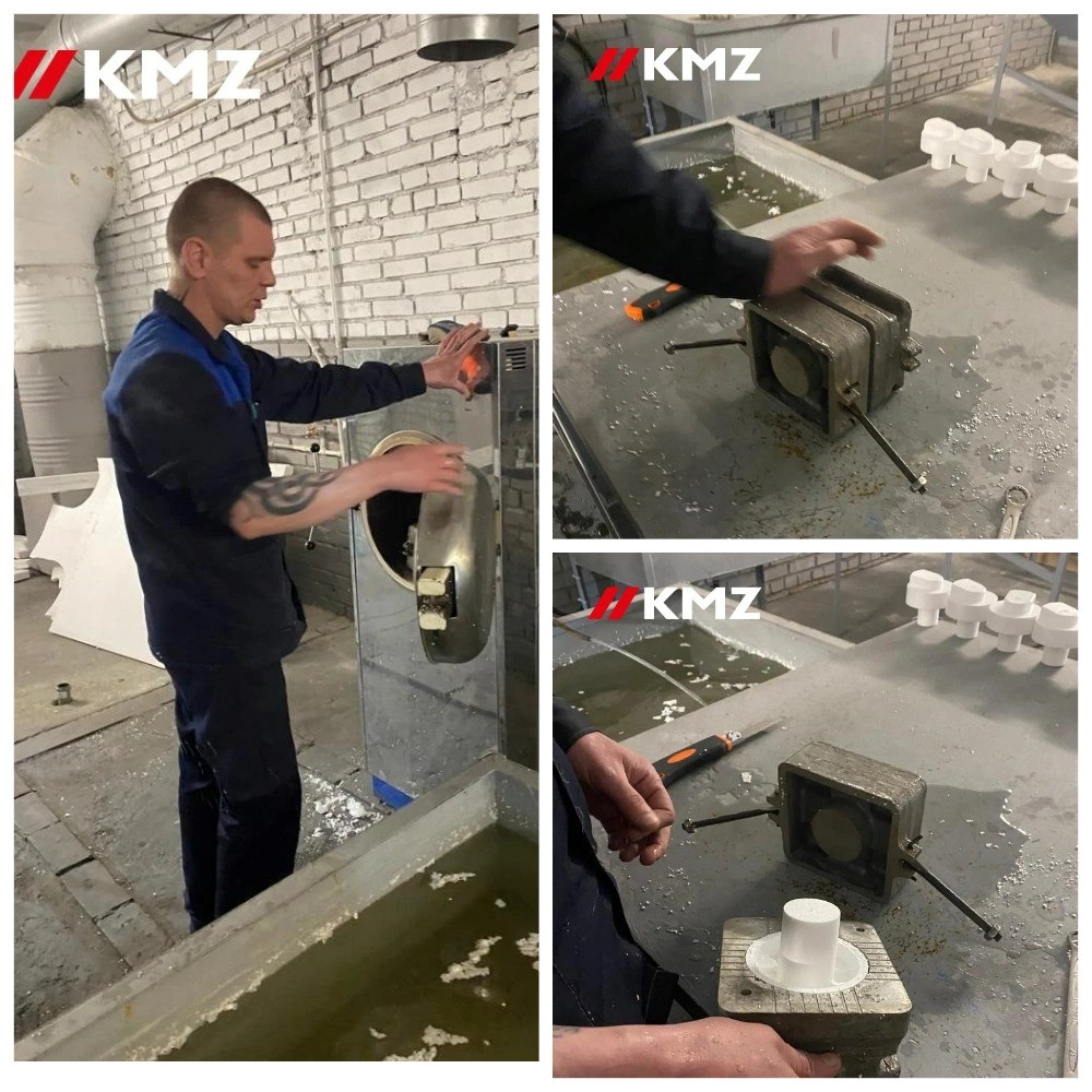 Литьё по газифицируемым моделям (ЛГМ)