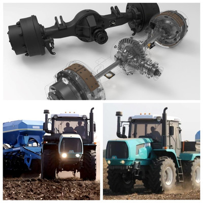 Изготовление мостов ведущих переднего и заднего для тракторов  производства Брянского тракторного завода