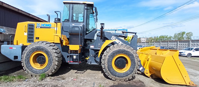 Фронтальный погрузчик XCMG ZL60GV Фронтальный погрузчик XCMG ZL60GV