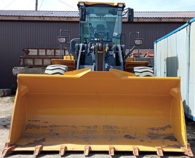 Фронтальный погрузчик XCMG ZL60GV Фронтальный погрузчик XCMG ZL60GV