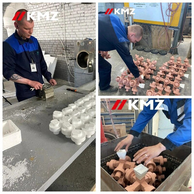 Литьё по газифицируемым моделям (ЛГМ)