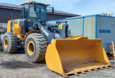 Фронтальный погрузчик XCMG ZL60GV Фронтальный погрузчик XCMG ZL60GV