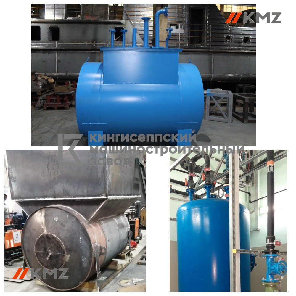 Резервуары горизонтальные для хранения светлых и темных нефтепродуктов Резервуары горизонтальные для хранения светлых и темных нефтепродуктов