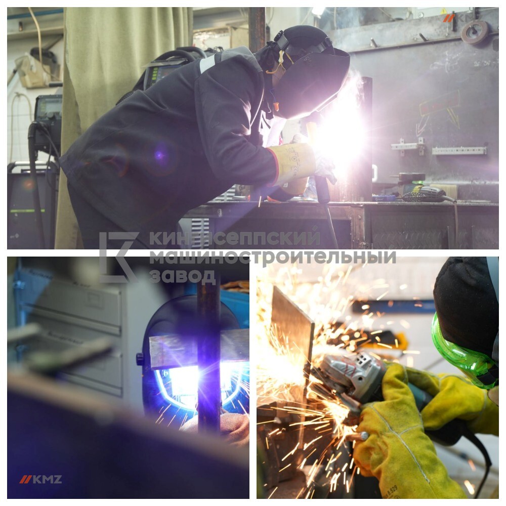 КМЗ принял на своей площадке конкурс «Лучший сварщик» КМЗ принял на своей площадке конкурс «Лучший сварщик»