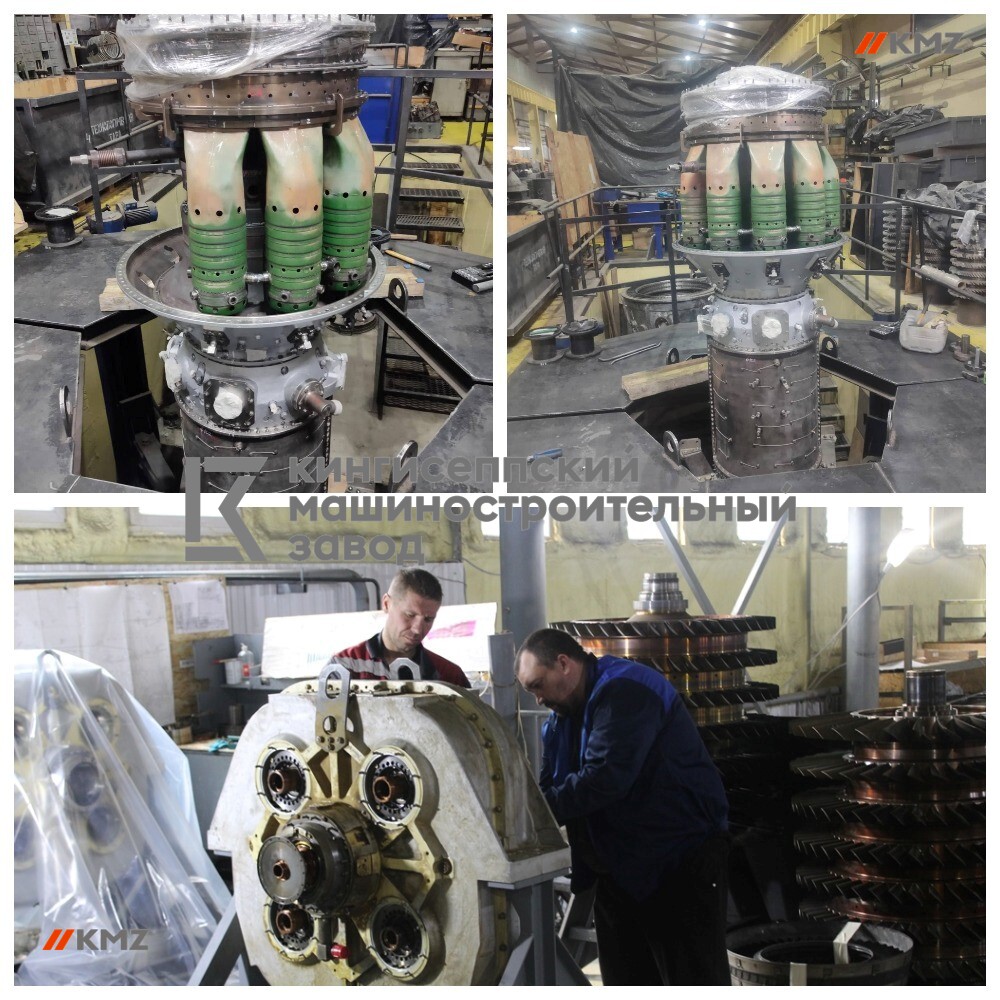 Ремонт камер сгорания газотурбинных двигателей и жаровых труб.