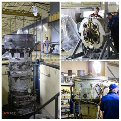 капитальный ремонт,обслуживание и тестирование газотурбинных двигателей