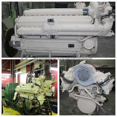 Капитальный ремонт дизельных двигателей М756