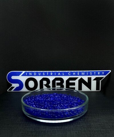 Силикагель индикаторный (синего цвета) SORB-DRY COLOR по 300грамм