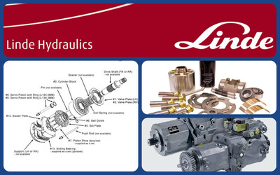 Ремонт гидронасоса погрузчика.