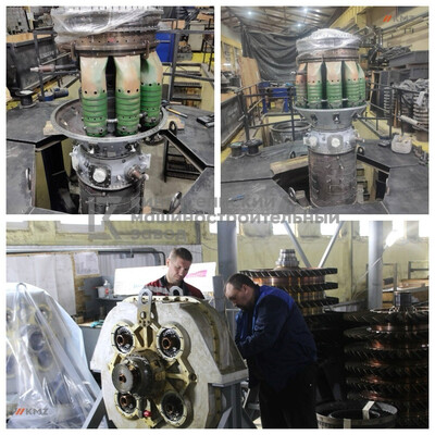 ремонт камер сгорания газотурбинных двигателей и жаровых труб