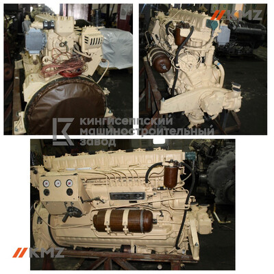 Дефектация и ремонт двигателя 7Д6