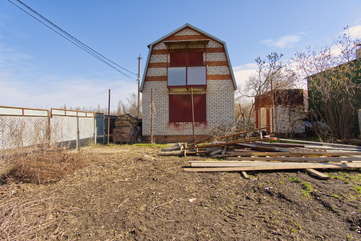 Перспективный участок с широкими возможностями