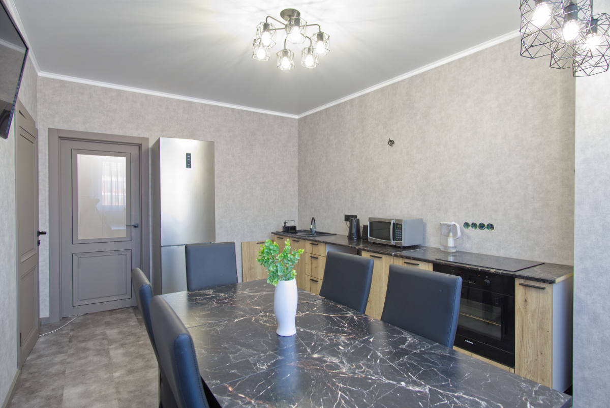 Просторная 3-к. квартира с современным ремонтом