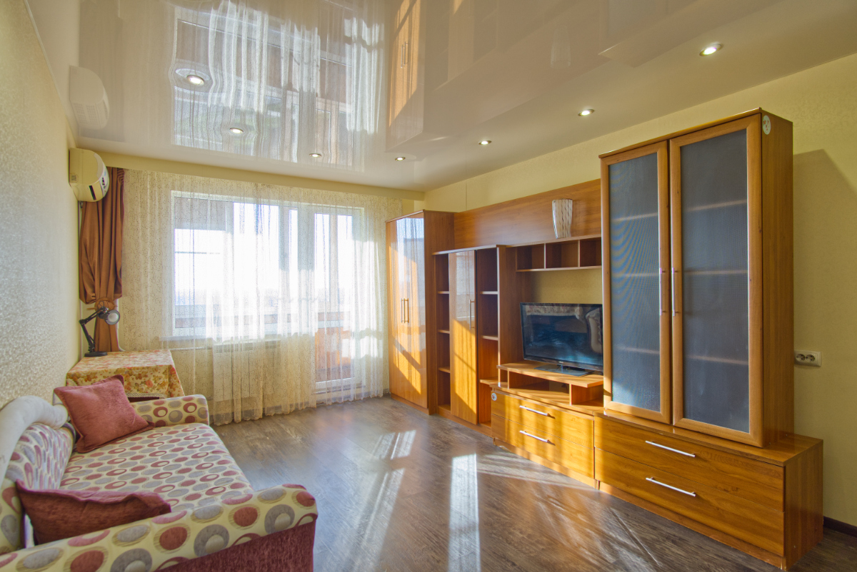 Уютная 2-комнатная квартира с видом на Кубань Уютная 2-комнатная квартира с видом на Кубань