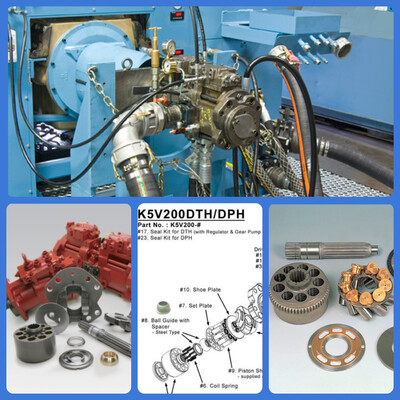 ZAUBERG ремонт сервис гидравлики.
