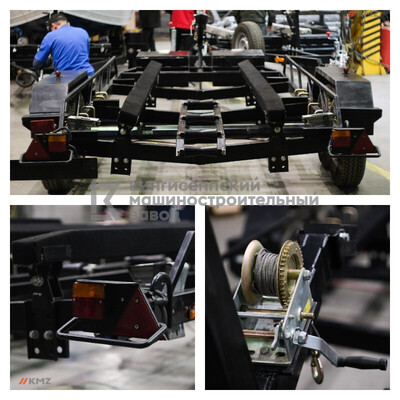 Прицеп для перевозки катеров, лодок и яхт «Валья»