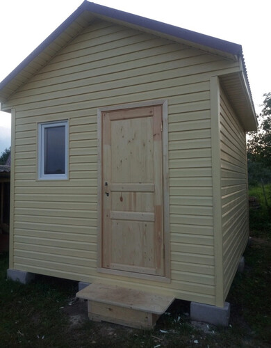 Каркасные бани в Ивановской области