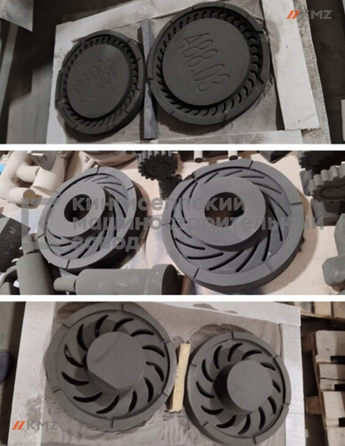 Изготовление комплектующих для газовых турбин.