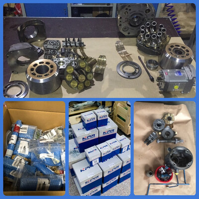 Ремонт гидравлики спецтехники JCB.