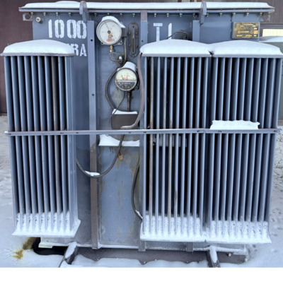 Очень дешево ПРЕДЛАГАЕМ Трансформатор ТМЗ 1000/10 на 6 кВ Костомукша