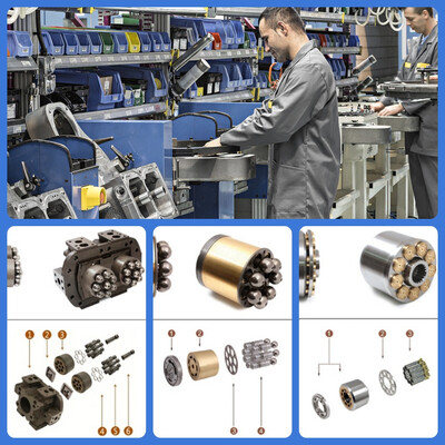 ZAUBERG ремонт сервис гидравлики.