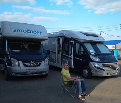 Ремонт домов-на-колёсах