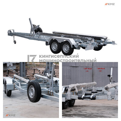 Прицеп для перевозки катеров, лодок и яхт «Валья»