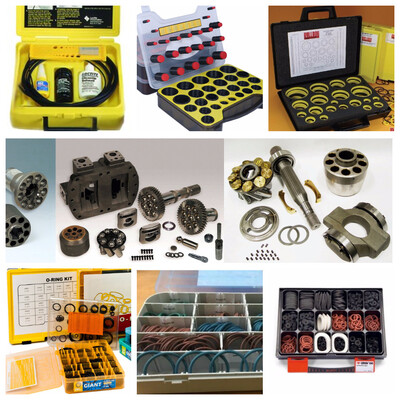 Komatsu ремонт сервис гидравлики.