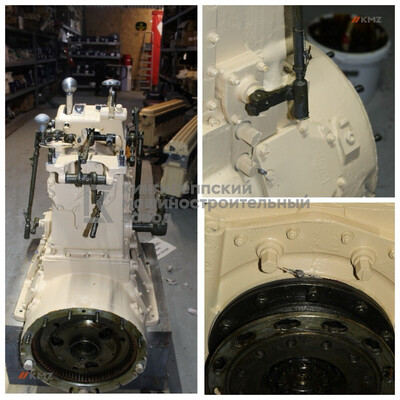 выполнение работ по ремонту реверса