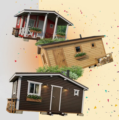 перевозные бани под ключ