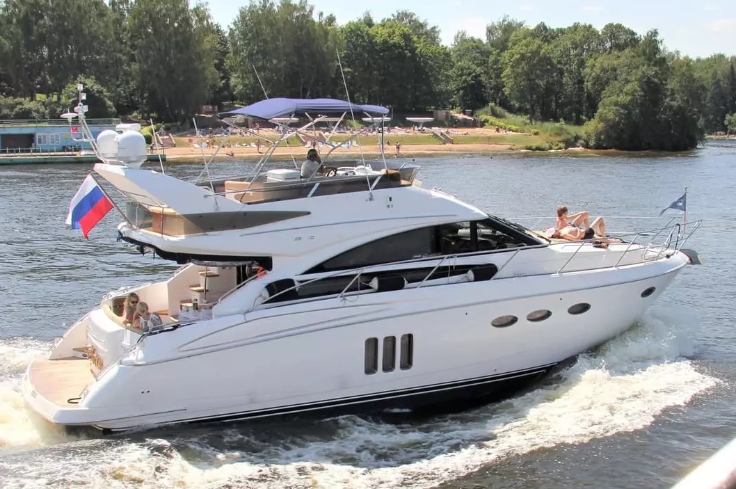 корпоратив на яхте