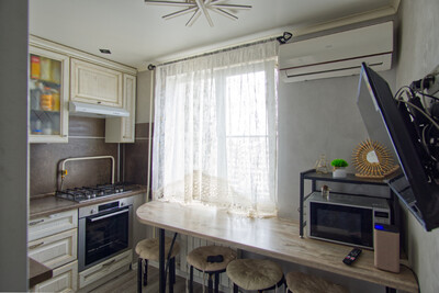 Светлая и функциональная 3-комнатная квартира