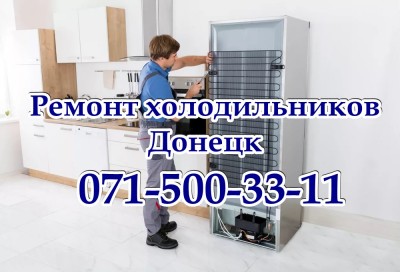 Ремонт холодильников любой сложности Донецк