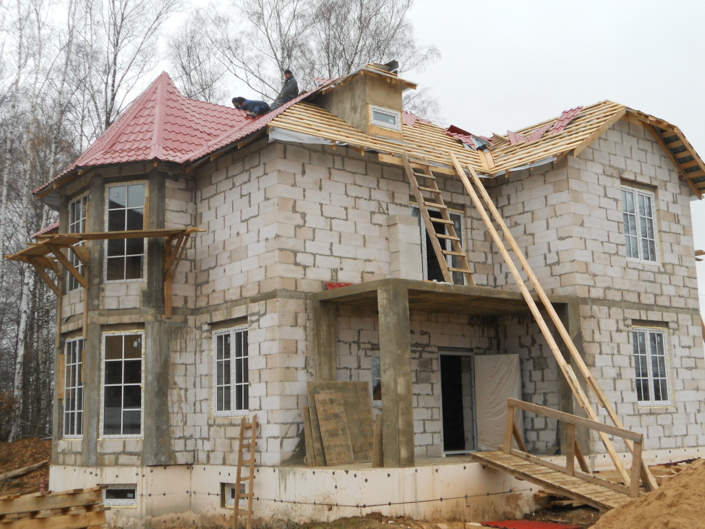 Проектирование и строительство домов Донецк
